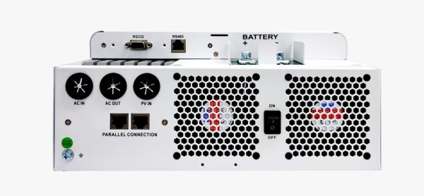 Гібридний інвертор Anern AN-SCI02-PA-6200