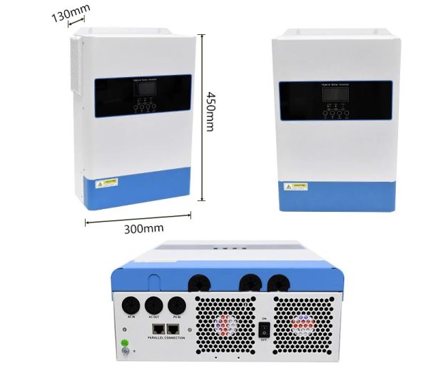 Гібридний інвертор Anern AN-SCI02-PA-6200