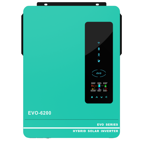 Гібридний інвертор Anern AN-SCI-EVO-6200
