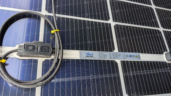Двостороння сонячна панель Anern ANM-580W
