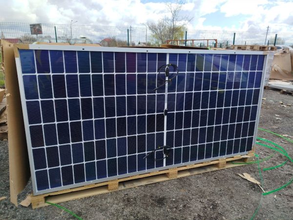 Двостороння сонячна панель Anern ANM-580W