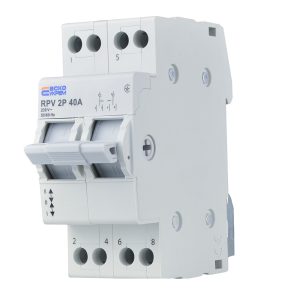 Перемикач вводу (І-0-ІІ) RPV 2P